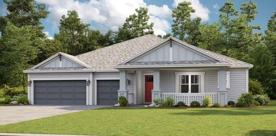 Casa en Jacksonville, Florida 4 dormitorios, 254.65 m2 № 770616