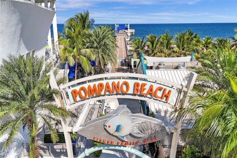 Copropriété à vendre à Pompano Beach, Floride: 2 chambres, 97.55 m2 № 1988623 - photo 4