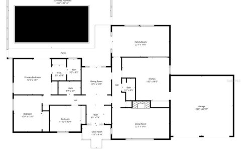 Casa en venta en Spring Hill, Florida, 3 dormitorios, 195.93 m2 № 2220610 - foto 7