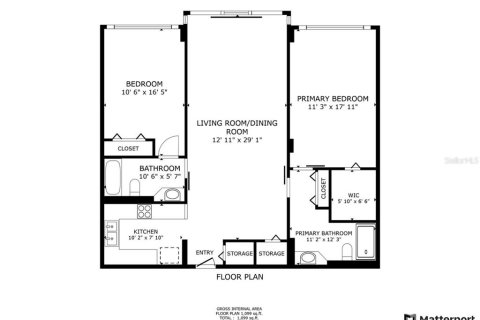 Condominio en venta en Sarasota, Florida, 2 dormitorios, 107.02 m2 № 1568593 - foto 24
