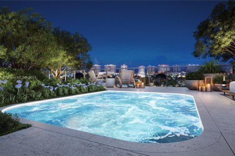 Condo in Bay Harbor Islands, Florida, 3 bedrooms  № 1764823 - photo 8