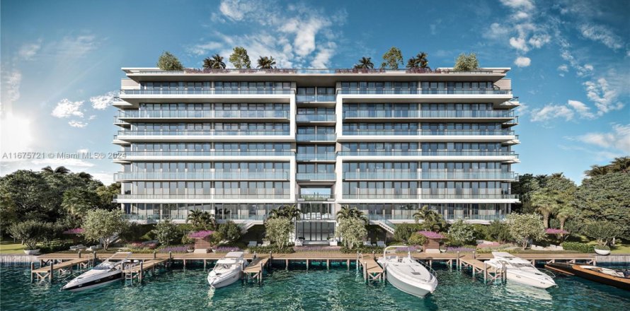Condo in Bay Harbor Islands, Florida, 3 bedrooms  № 1764823