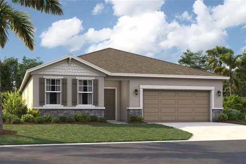 Villa ou maison à Sorrento, Floride 4 chambres, 205.31 m2 № 2330147