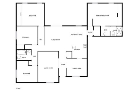 House in Lutz, Florida 4 bedrooms, 165.46 sq.m. № 1880972 - photo 23