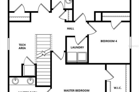 House in Astatula, Florida 4 bedrooms, 168.25 sq.m. № 1603034 - photo 22