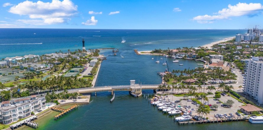 Condo in Pompano Beach, Florida, 2 bedrooms  № 1186615