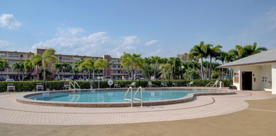 Condo à Boca Raton, Floride, 2 chambres  № 1185218