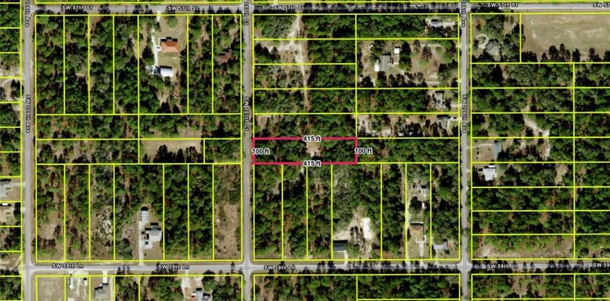 Terreno en Dunnellon, Florida № 1771578