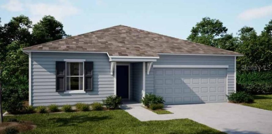 House in Gainesville, Florida 4 bedrooms, 161.37 sq.m. № 2212517