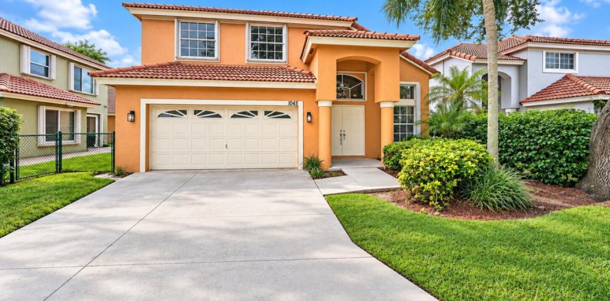 Villa ou maison à Riviera Beach, Floride 4 chambres, 199.65 m2 № 2410745