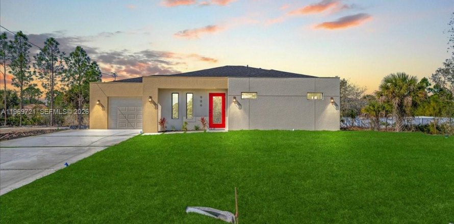 Дом в Лихай-Эйкерс, Флорида 3 спальни, 98.66м2 № 2030803