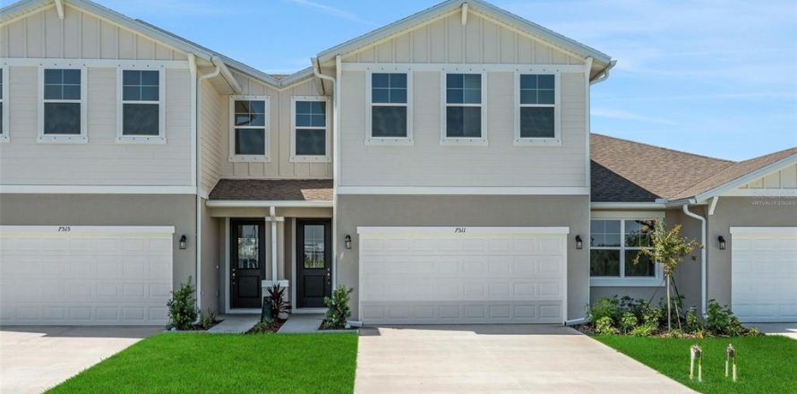 Adosado en Parrish, Florida 3 dormitorios, 189.8 m2 № 2291589