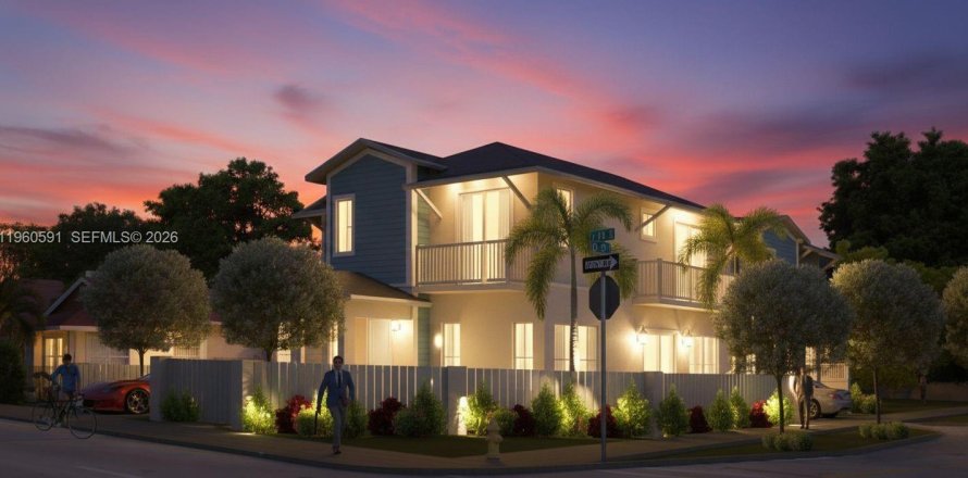 Immobilier commercial à Miami, Floride № 2024034