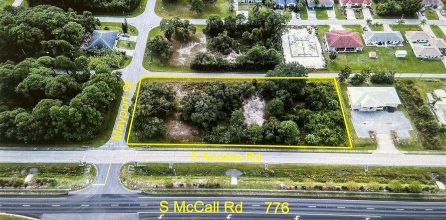 Terreno en Englewood, Florida № 1534312