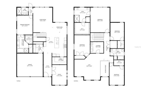 Villa ou maison à vendre à Winter Garden, Floride: 5 chambres, 344.67 m2 № 2425453 - photo 30