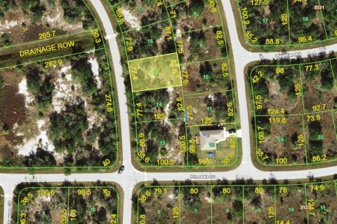 Land in Port Charlotte, Florida № 2160542