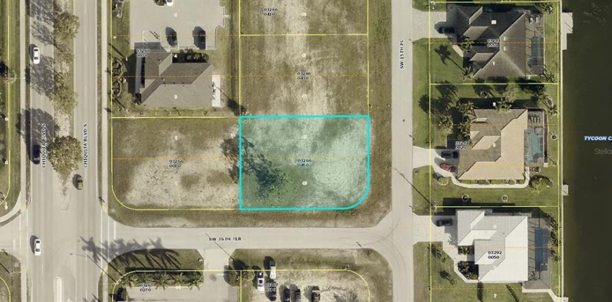 Terreno en Cape Coral, Florida № 1534401