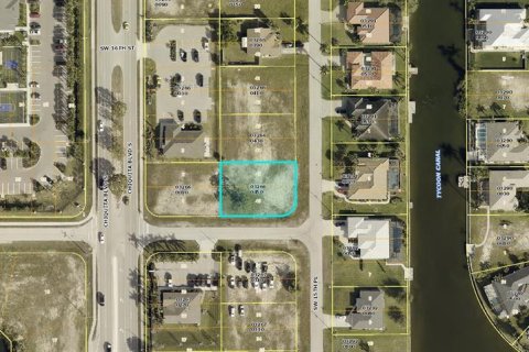 Terreno en venta en Cape Coral, Florida № 1534401 - foto 2