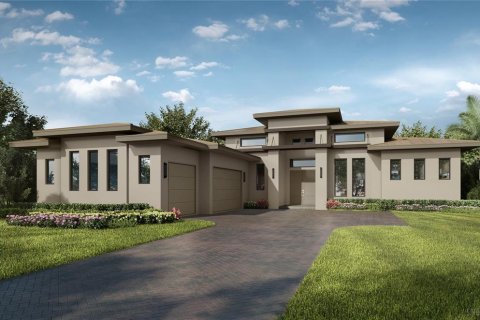 House in Sarasota, Florida 3 bedrooms, 344.95 sq.m. № 2304571