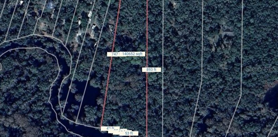 Terreno en Dade City, Florida № 2213335