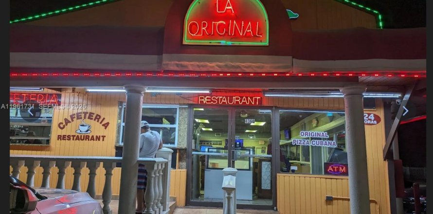 Propiedad comercial en Miami, Florida № 2024521