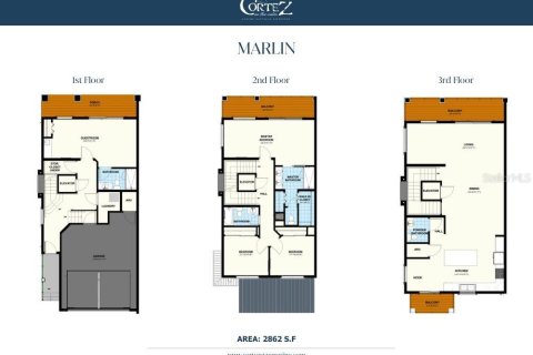Copropriété à vendre à Saint Augustine, Floride: 4 chambres, 265.89 m2 № 1342678 - photo 27