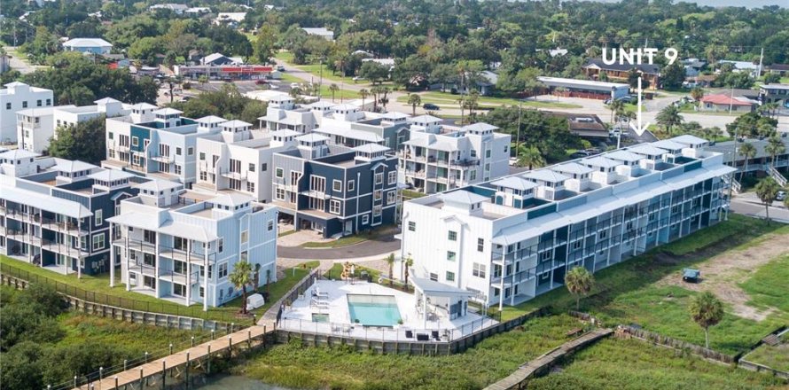 Condo à Saint Augustine, Floride, 4 chambres № 1342678