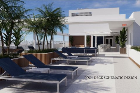 Copropriété à louer à Coral Gables, Floride: 1 chambre, 70.61 m2 № 1972317 - photo 19