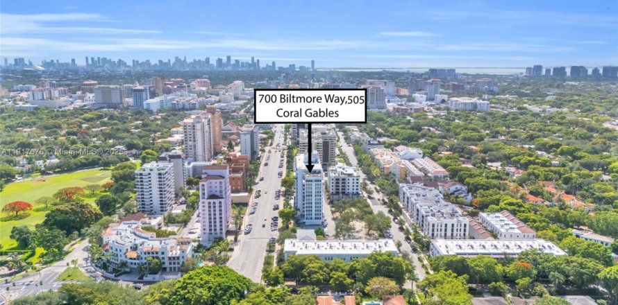 Condo à Coral Gables, Floride, 1 chambre  № 1972317