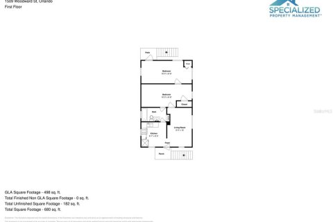 Immobilier commercial à vendre à Orlando, Floride: 4 chambres, 240.25 m2 № 2302466 - photo 29