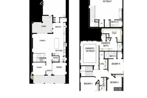House floor plan «House», 4 bedrooms in Central Living - St. Petersburg