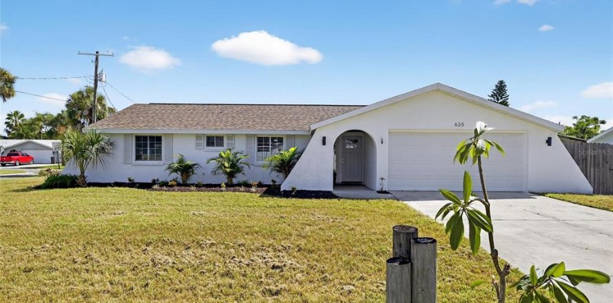 House in Apollo Beach, Florida 3 bedrooms, 133.13 sq.m. № 1876719