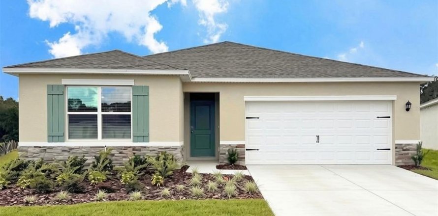 House in Apopka, Florida 5 bedrooms, 192.96 sq.m. № 2394006