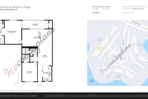 Condo in Boca Raton, Florida, 2 bedrooms  № 1038202 - photo 1