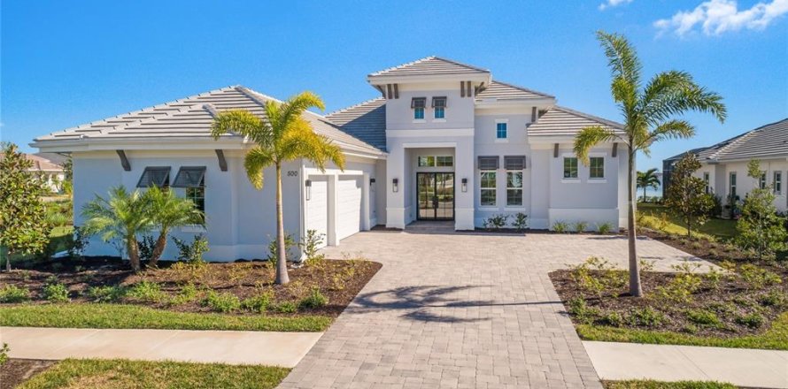 Casa en Sarasota, Florida 4 dormitorios, 281.31 m2 № 1530169