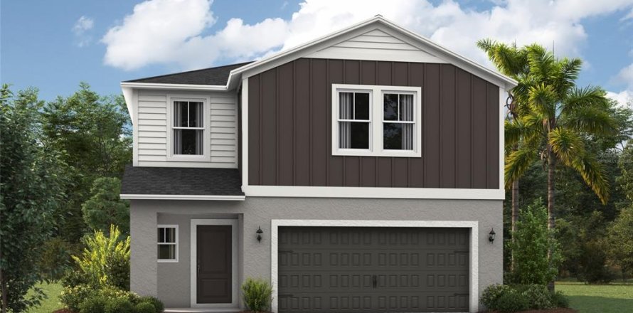 Casa en Zephyrhills, Florida 4 dormitorios, 189.43 m2 № 1789059