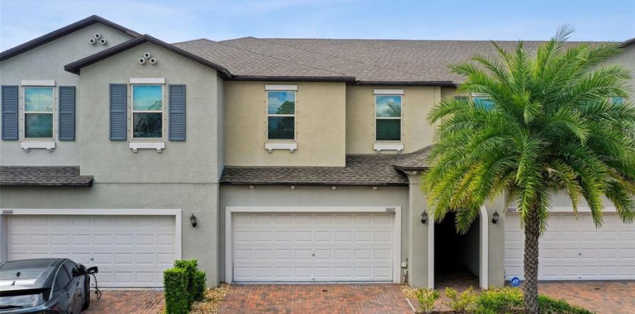 Adosado en Tampa, Florida 3 dormitorios, 182.46 m2 № 1392498