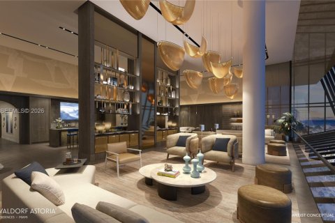 Купить кондоминиум в Майами, Флорида 3 спальни, 247.03м2, № 2001755 - фото 26