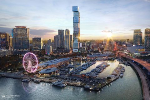 Купить кондоминиум в Майами, Флорида 3 спальни, 247.03м2, № 2001755 - фото 13