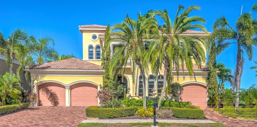 House in Port St. Lucie, Florida 4 bedrooms, 428.56 sq.m. № 2176017