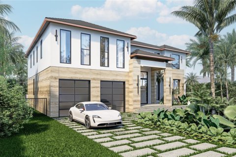 House in Pompano Beach, Florida 5 bedrooms № 2022678
