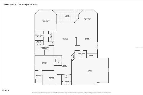 House in The Villages, Florida 3 bedrooms, 193.61 sq.m. № 2220741 - photo 2