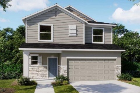 House in Palm Coast, Florida 4 bedrooms, 192.49 sq.m. № 2214919