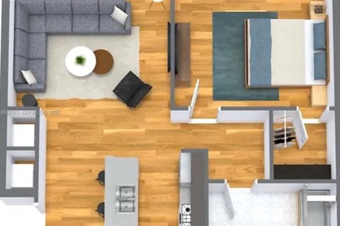 Apartamento en alquiler en Hollywood, Florida, 1 dormitorio, 1704.85 m2 № 2058024 - foto 14