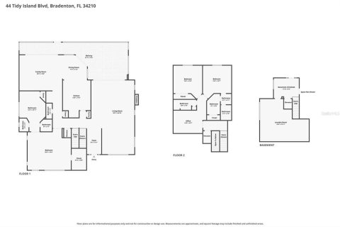 Villa ou maison à vendre à Bradenton, Floride: 3 chambres, 350.52 m2 № 2395661 - photo 11