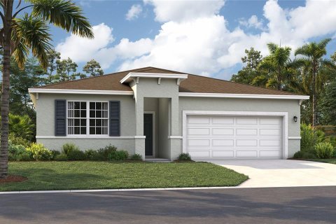 House in Haines City, Florida 4 bedrooms, 170.85 sq.m. № 2294547