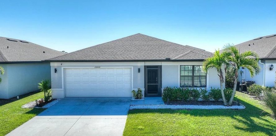 Villa ou maison à North Fort Myers, Floride 4 chambres, 171.87 m2 № 2099061