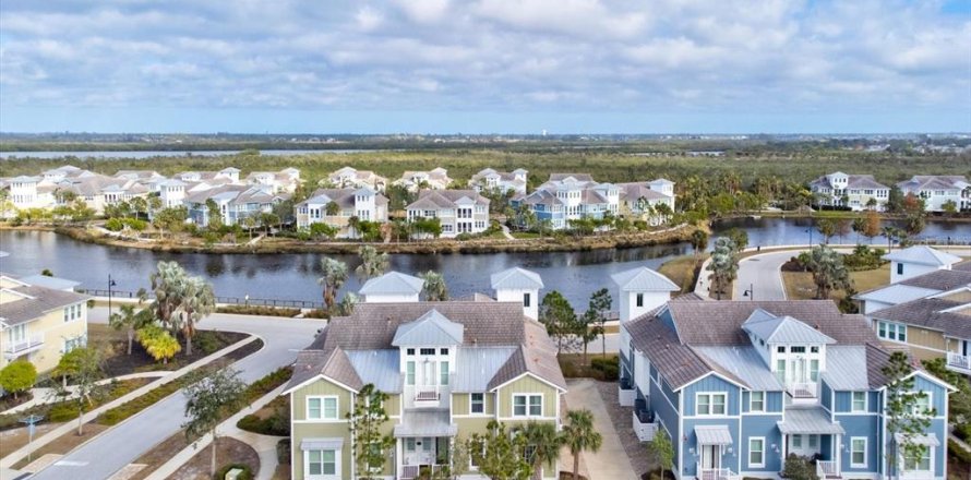 Condo à Bradenton, Floride, 3 chambres № 1615835