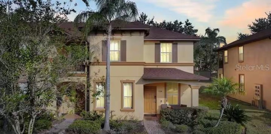 Townhouse in Davenport, Florida 4 bedrooms, 172.43 sq.m. № 2094756
