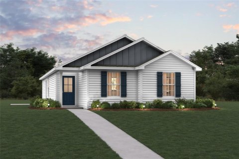 House in Bunnell, Florida 4 bedrooms, 127.74 sq.m. № 2210271